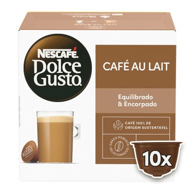 CAFE DOLCE GUSTO AULAIT 10 CAP 100GR