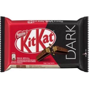 CHOCOLATE WAFER KIT KAT DARK 41,5GR