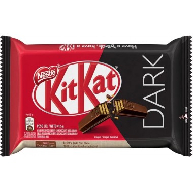 CHOCOLATE WAFER KIT KAT DARK 41,5GR