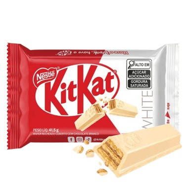 CHOCOLATE WAFER KIT KAT BRANCO 41,5GR