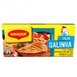 CALDO MAGGI GALINHA 114GR