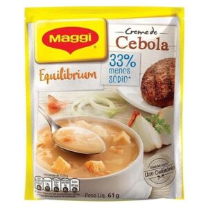 CREME CEBOLA MAGGI MENOS SODIO 61GR