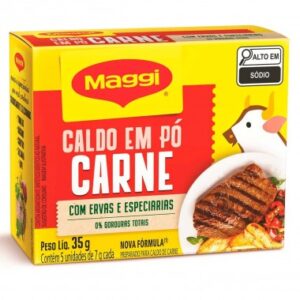 CALDO MAGGI CARNE PO 35GR