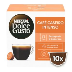 CAFE DOLCE GUSTO CASEIRO 10 CAP 80GR
