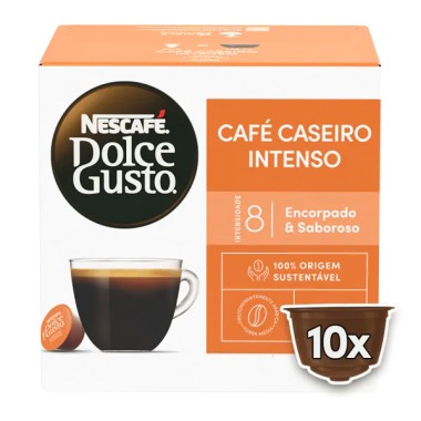 CAFE DOLCE GUSTO CASEIRO 10CPS 80GR