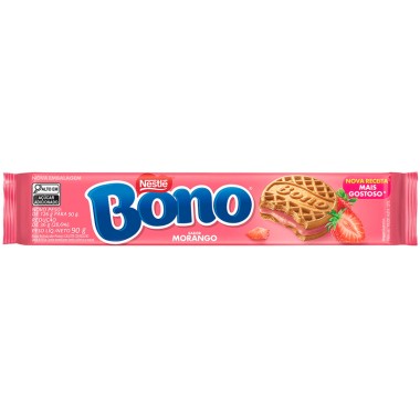 BISCOITO BONO MORANGO 90GR