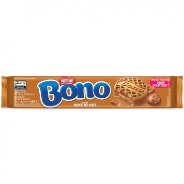 BISCOITO BONO DOCE LEITE 90GR