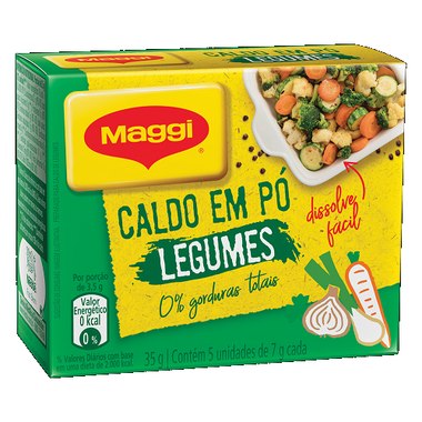 CALDO MAGGI LEGUMES PO 35GR
