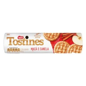 BISCOITO TOSTINES MACA CANELA 160GR