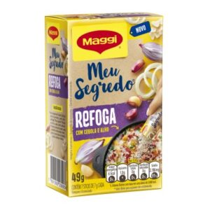 TEMPERO MAGGI MEU SEGREDO ALHO CEB 42GR