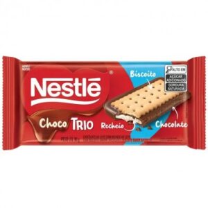 CHOCOLATE NESTLE CHOCOTRIO LEITE 90GR