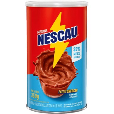 ACHOCOLATADO NESCAU 33PC MENOS ACUCAR350