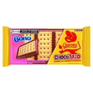 CHOCOLATE GAROTO CHOCOTRIO BONO MOR90G