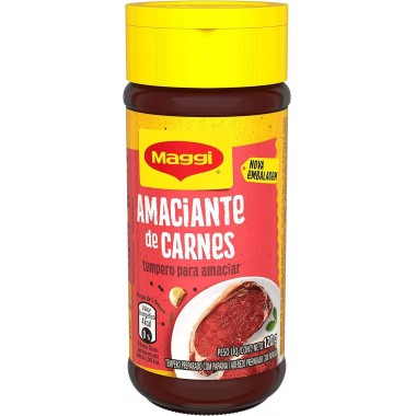 TEMPERO MAGGI AMACIANTE CARNE 120GR