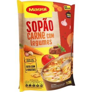 SOPAO MAGGI CARNE/LEGUMES PC 200GR