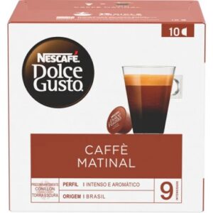 CAFE DOLCE GUSTO CAFFE MATINAL 10CAP80GR