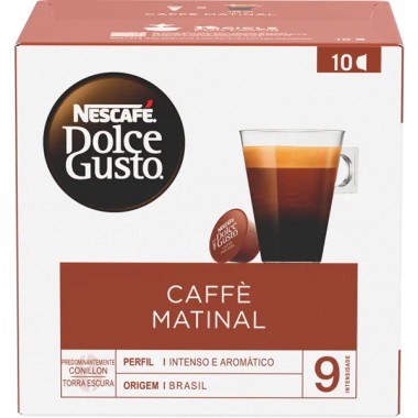 CAFE DOLCE GUSTO CAFFE MATINAL 10CPS 80G