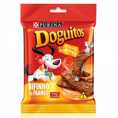 BIFINHO CAES DOGUITOS FRANGO 65GR