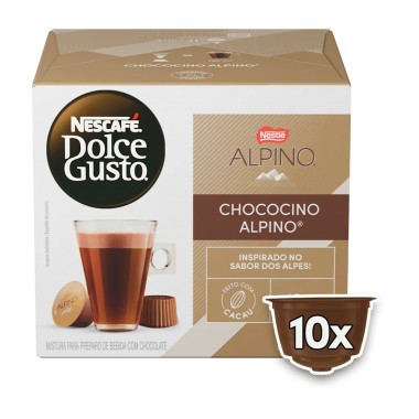 CAFE DOLCE GUSTO ALPINO TRAD 10 CAPS 180