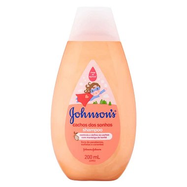 SHAMPOO J&J BABY CABELOS CACHEA 200ML