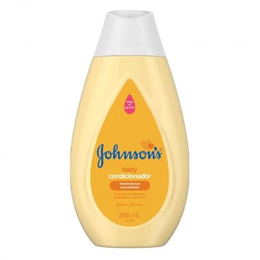 CONDICIONADOR J&J BABY 200ML