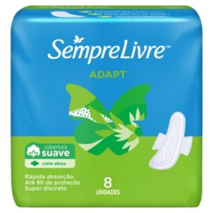 ABSORVENTE SEMPRE L C/A8