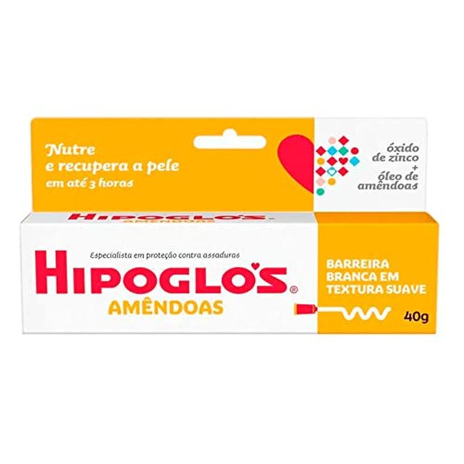 CREME ASSADURA HIPOGLOS AMENDOAS 40GR