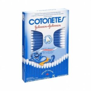 HASTES FLEXIVEIS COTONETE J&J 75UN