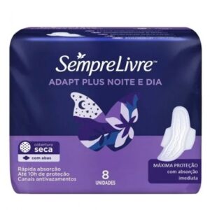 ABSORVENTE SEMPRE LIVRE NOT SECA C ABA 8