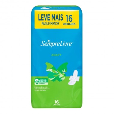 ABSORVENTE SEMPRE L C/A16
