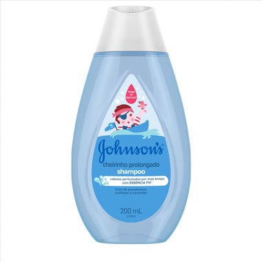 SHAMPOO J&J BABY CHEIRINHO PROLONGA200ML