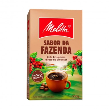 CAFE MELITTA FAZENDA 500GR