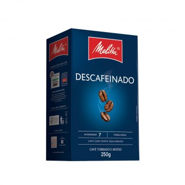 CAFE MELITTA DESCAFEINADO CLASSICO 250GR