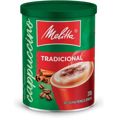 CAFE MELITTA CAPPUCCINO TRADICIONAL 200G
