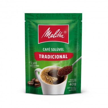 CAFE MELITTA SOLUVEL TRAD SHT 40GR