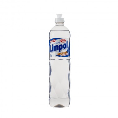DETERGENTE LIQ LIMPOL CRISTAL 500ML