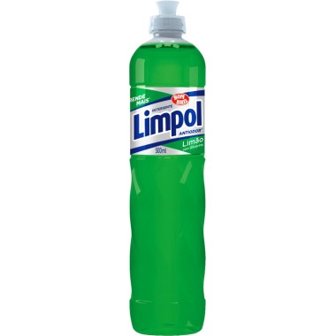 DETERGENTE LIQ LIMPOL LIMAO 500 ML