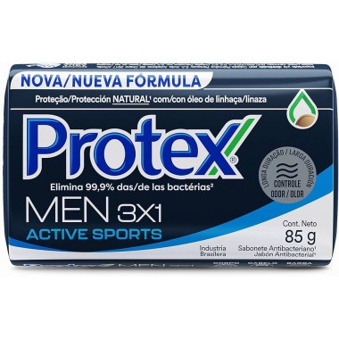 SABONETE PROTEX MEN SPORTS 85GR