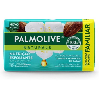 SABONETE PALMOLIVE ESFOLIACAO DELICA 150