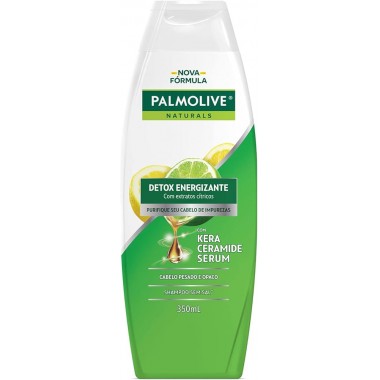 SHAMPOO PALMOLIVE NATURALS DETOX 350ML