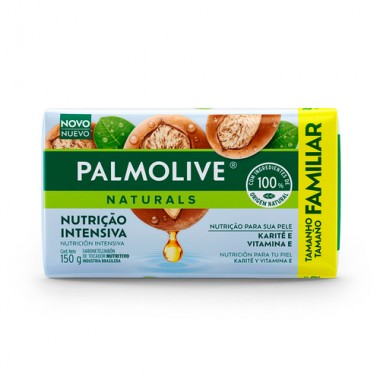 SABONETE PALMOLIVE HIDRATACAO KARITE 150