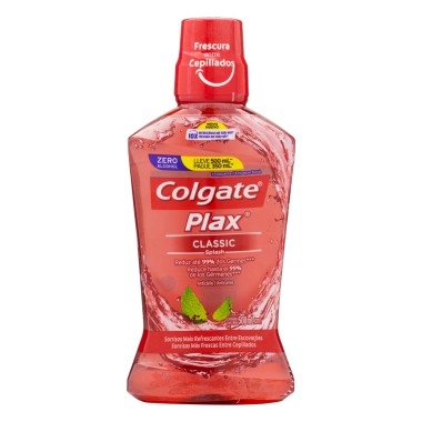 ANTI SEPT BUCAL COLGATE PL CLAS500P350ML