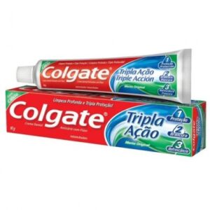 CREME DENTAL COLGATE TRI/AC MENTA 90GR
