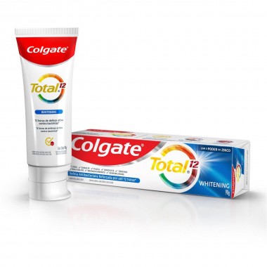CREME DENTAL COLGATE TOTAL12 WHIT 90GR