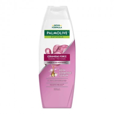 SHAMPOO PALMOLIVE NATURALS CERAM FORC350