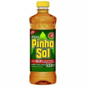 DESINFETANTE PINHO SOL ORIG 500ML