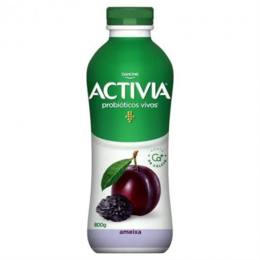 IOGURTE ACTIVIA AMEIXA800