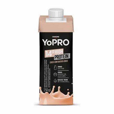 BEBIDA LACTEA DANONE YOPRO COC BAT 250ML