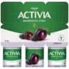 IOGURTE DANONE ACTIVIA POLPA AMEIXA 510G