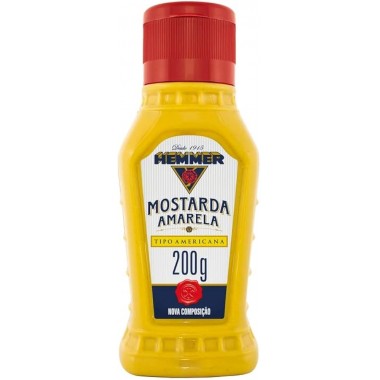MOSTARDA HEMMER 200G